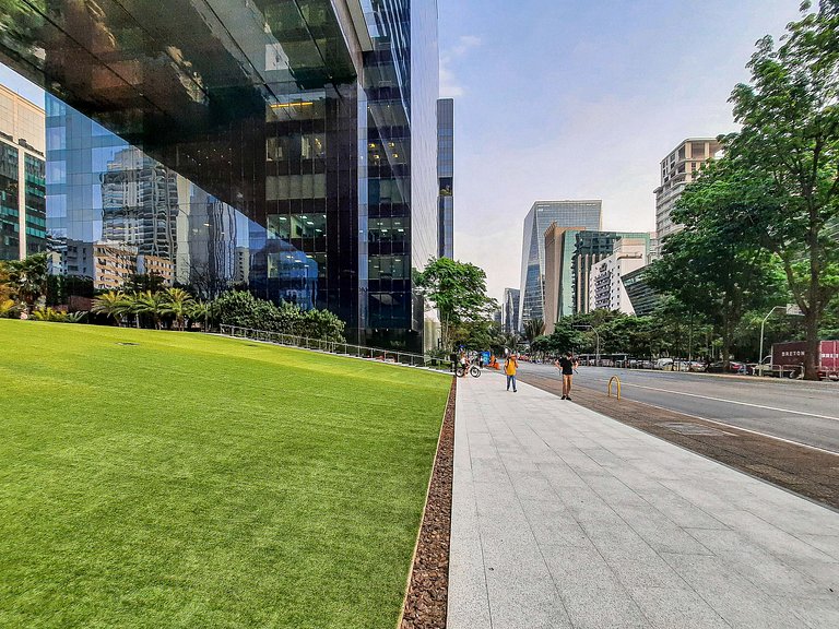 Apartamentos com vista incrível de São Paulo ao lado da Rebo