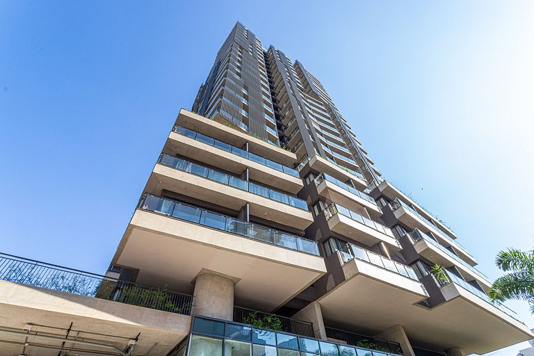 Apartamentos com vista incrível de São Paulo ao lado da Rebo