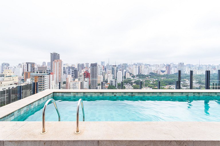 Apartamentos com vista incrível de São Paulo ao lado da Rebo