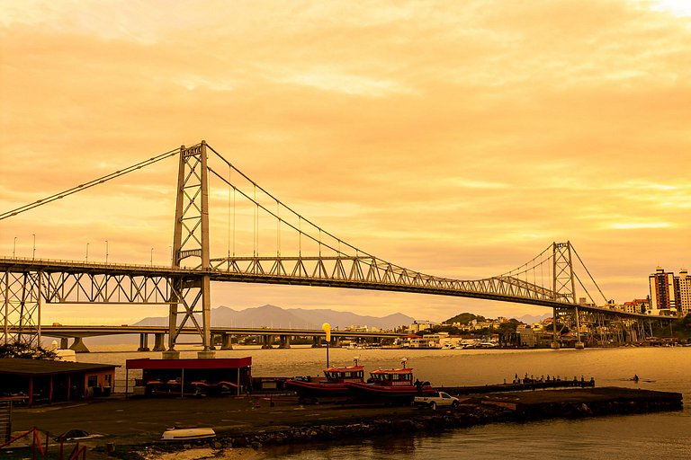 Apto novo em predio proximo a beira mar