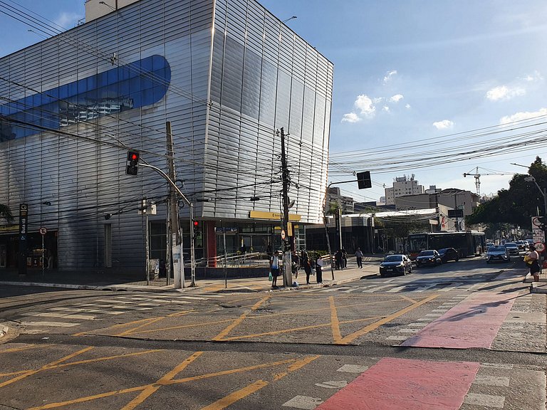 Parque Jockey com fácil acesso a Pinheiros e Butantã