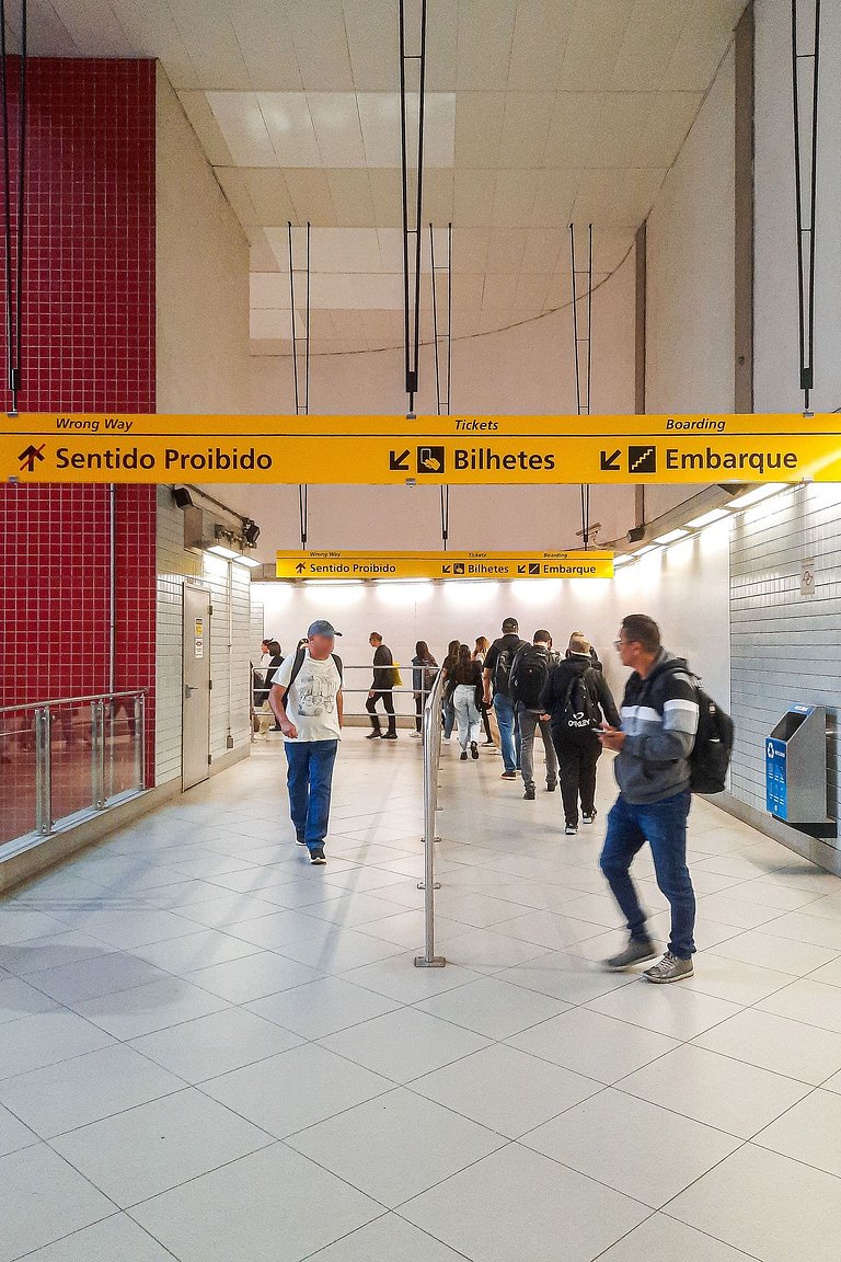 Prédio completo com wi-fi próximo ao Metrô Consolação e MASP