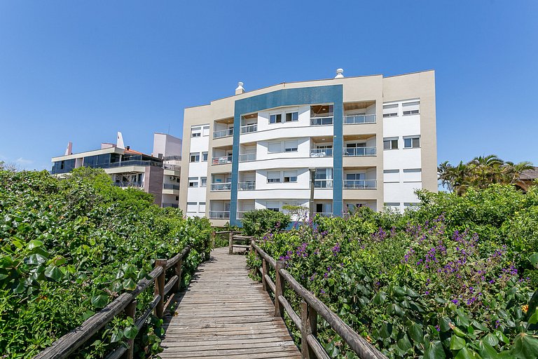 Predio nos Ingleses pe-na-areia com piscina - Aquarelle