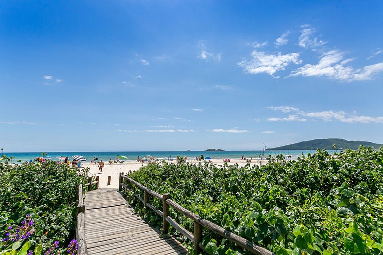 Predio nos Ingleses pe-na-areia com piscina - Aquarelle